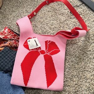 NWT Free People Lucca Make It Mini Clutch